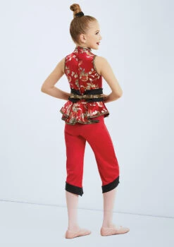 Weissman Dancing For The Divine -dance costume wn 11180 weissman dancing for the divine red back 08601.1678886968