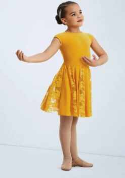 Weissman Concrete Angel -dance costume wn 11250 weissman concrete angel yellow front 75935.1678886981