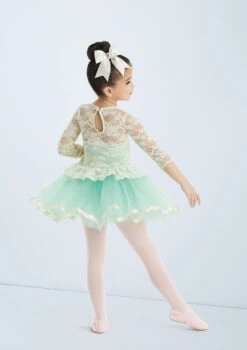 Weissman When We're Together -dance costume wn 11554 weissman when were together green back 55048.1678887099