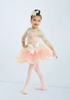 Weissman When We're Together -dance costume wn 11554 weissman when were together pink front 30552.1678887099