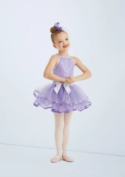 Weissman The Place Where Lost Things Go -dance costume wn 11556 weissman the place where lost things go purple front T 88196.1697762631