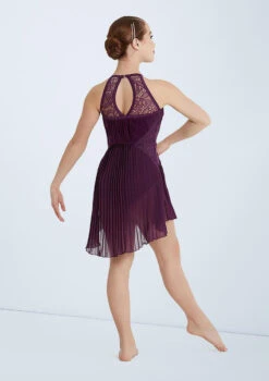Weissman You Say -dance costume wn 11580 weissman you say purple back 65375.1678887109