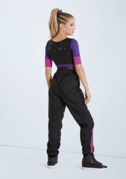 Weissman Stay 10 Weissman Stay -dance costume wn 11900 weissman stay purple back 39482.1678887228