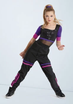 Weissman Stay 9 Weissman Stay -dance costume wn 11900 weissman stay purple front 86307.1678887228