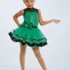Weissman Me Too 1 Weissman Me Too -dance costume wn 12028 weissman me too green front 02897.1678887266