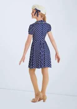 dance costume -dance costume wn 12150 weissman an american in paris medley blue back 29241.1678887306