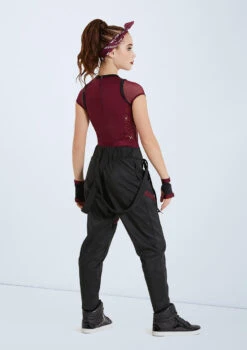 Weissman Get Up 10 Weissman Get Up -dance costume wn 12400 weissman get up red back 33813.1678887441