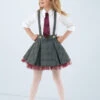 Weissman Naughty -dance costume wn 30 8655 weissman naughty grey front 36658.1678890469