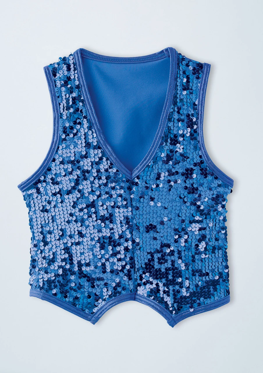 Weissman Boys Ultra Sparkle Vest 4 Weissman Boys Ultra Sparkle Vest - Image 2