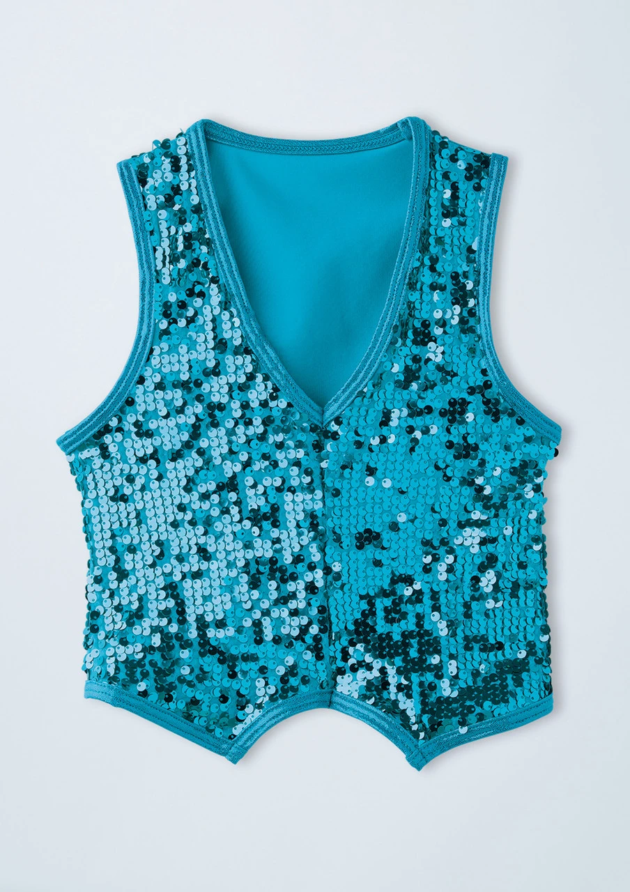 Weissman Boys Ultra Sparkle Vest 8 Weissman Boys Ultra Sparkle Vest - Image 6
