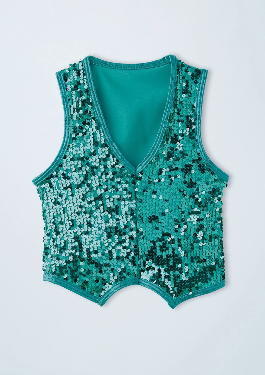 Weissman Boys Ultra Sparkle Vest 7 Weissman Boys Ultra Sparkle Vest - Image 5
