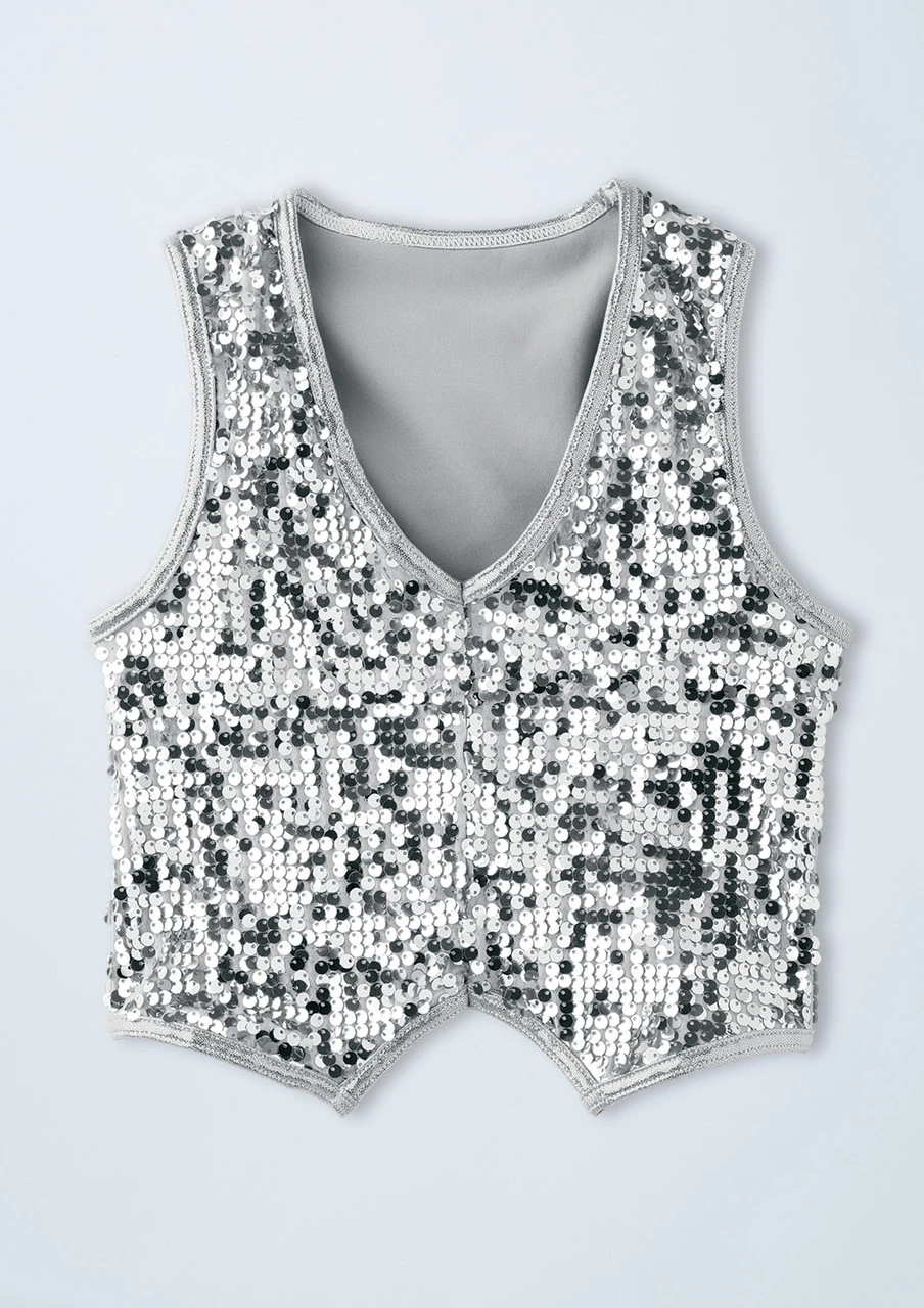Weissman Boys Ultra Sparkle Vest 5 Weissman Boys Ultra Sparkle Vest - Image 3