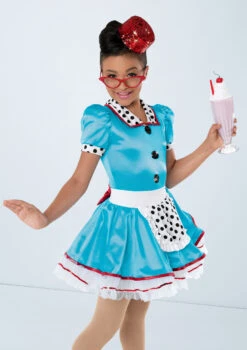 Weissman Banana Split For My Baby -dance costume wn 9631 weissman banana split for my baby blue front T 78570.1698108569