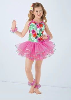 Weissman Hawaiian Roller Coaster Rider -dance costume wn 9841 weissman hawaiian roller coaster rider multi colour front T 15616.1698545924