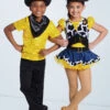 Weissman Woody's Roundup 1 Weissman Woody's Roundup -dance costume wn14186 canary 1 34729.1696464953