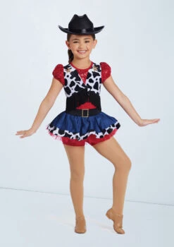 Weissman Woody's Roundup -dance costume wn14186 red 1690 13327.1696464952