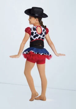 Weissman Woody's Roundup -dance costume wn14186 red 1691 88465.1696464952