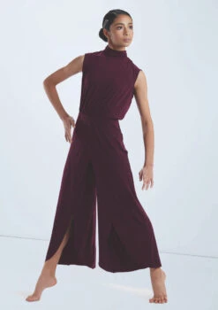 Weissman Stitches -dance costume wn14346 raisin 1898 11557.1694562745