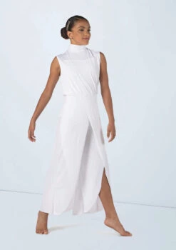 Weissman Stitches -dance costume wn14346 white 1026 19583.1694562745