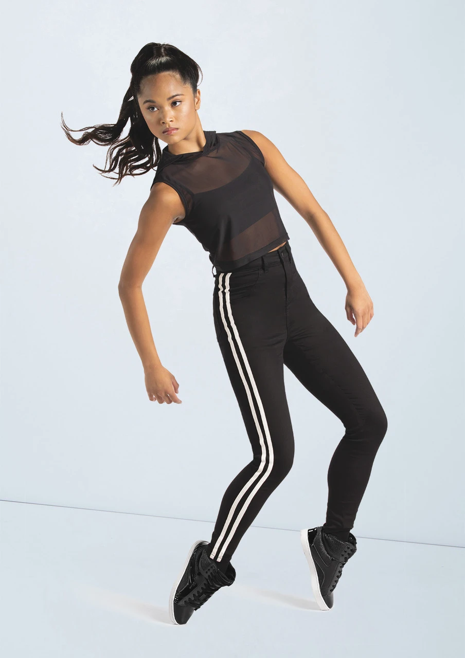 Weissman Sporty Striped Jeggings 3 Weissman Sporty Striped Jeggings