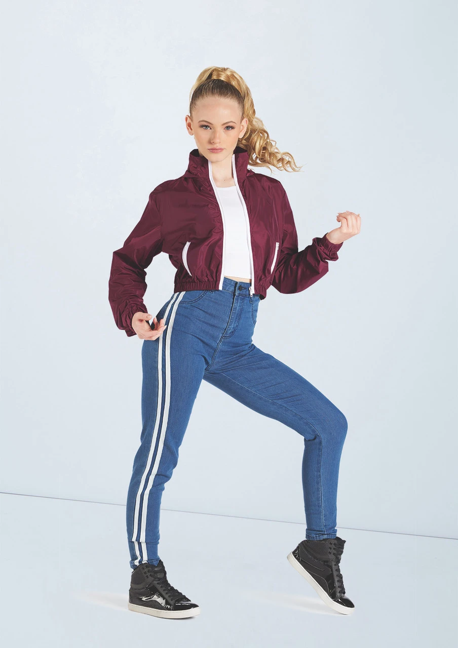 Weissman Sporty Striped Jeggings 4 Weissman Sporty Striped Jeggings - Image 2