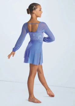 Weissman Are We There Yet -dance costume wn14880 periwinkle 174 96553.1694434915