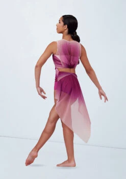 Weissman Night Changes 9 Weissman Night Changes -dance costume wn14892 mulberry 722 17651.1694690853