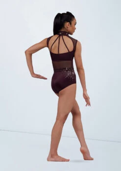 Weissman The Devil You Know -dance costume wn14917 raisin 23 44829.1694691569