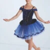 Weissman Belle Of The Ball -dance costume wn14925 navy blue 48 64679.1694691569
