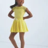 Weissman Never Gonna Not Dance Again -dance costume wn14945 lemon 6640 86698.1694434927