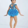 Weissman Skillz -dance costume wn14952 blue 2296 63030.1694434927