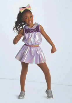 Weissman Ice Cream & Cake -dance costume wn14960 iris 1301 09439.1698820813