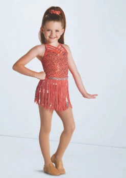 Weissman Gonna Be A Good Day 9 Weissman Gonna Be A Good Day -dance costume wn14982 coral 3242 74952.1694434955