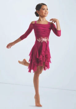 Weissman Quietly Yours 7 Weissman Quietly Yours -dance costume wn15125 mulberry 3390 22137.1698821524