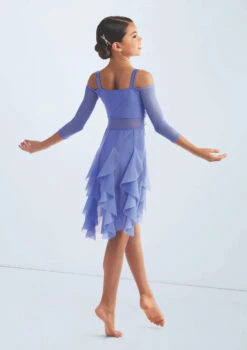 Weissman Quietly Yours 6 Weissman Quietly Yours -dance costume wn15125 periwinkle 3569 28292.1694434965