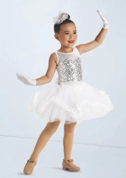 Weissman White Christmas 5 Weissman White Christmas -dance costume wn15131 white 1717 98460.1697934686