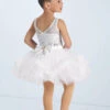 Weissman White Christmas -dance costume wn15131 white 1778 59887.1694434965