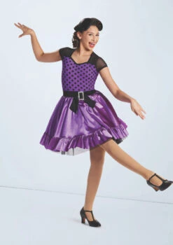 Weissman Mr. Sandman -dance costume wn15139 electric purple 4437 73222.1698821525