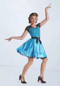 Weissman Mr. Sandman -dance costume wn15139 turquoise 4484 32517.1694434978