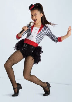 Weissman Nobody 'Til Somebody Loves You -dance costume wn15143 red 2036 09765.1694565281