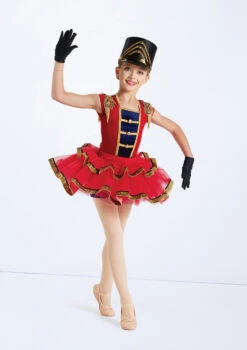 Weissman The Wooden Soldiers Tutu -dance costume wn15168 multi colour 09 t 39220.1698821529