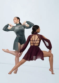 Weissman Born Again 8 Weissman Born Again -dance costume wn15247 raisin 106 34030.1694693640