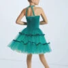 Weissman Valse Royale -dance costume wn15263 jade 2045 73741.1694043457