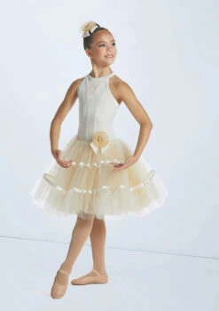 Weissman Valse Royale -dance costume wn15263 vanilla 12194 80396.1694043457