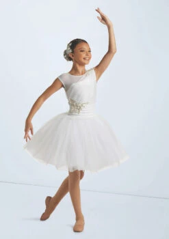 Weissman Rewrite The Stars 8 Weissman Rewrite The Stars -dance costume wn15265 white 5243 77591.1694043457
