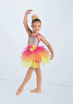 Weissman Pink Lemonade -dance costume wn15266 lipstick 3978 58496.1694043457