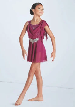 dance costume -dance costume wn15274 mulberry 9061 29508.1694043909