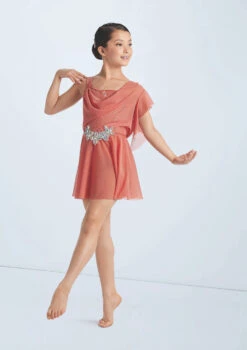 Weissman Hand To Hold -dance costume wn15274 sienna 635 16794.1694043909