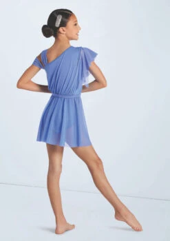 Weissman Fathers And Daughters -dance costume wn15275 periwinkle 9577 77766.1694043920