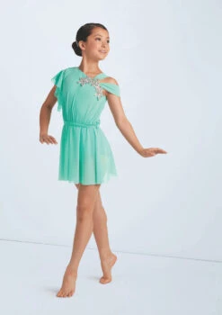 Weissman Fathers And Daughters -dance costume wn15275 spearmint 179 25373.1694043920